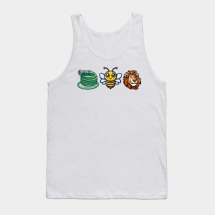 Hose Bee Lion Tank Top